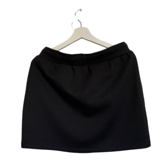 H&M Divided Women's Black Sports Mini Skirt Size Medium - Picture 2 of 3